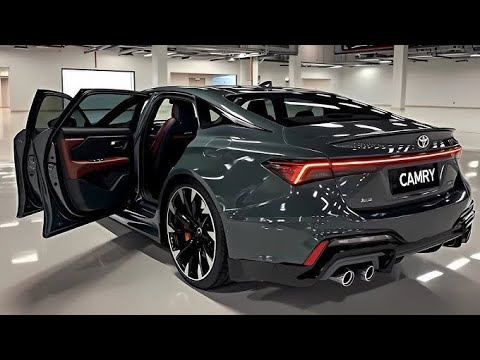 Видео: 2026 Toyota Camry — Новый стиль, инновации и мощь! Легенда вернулась!