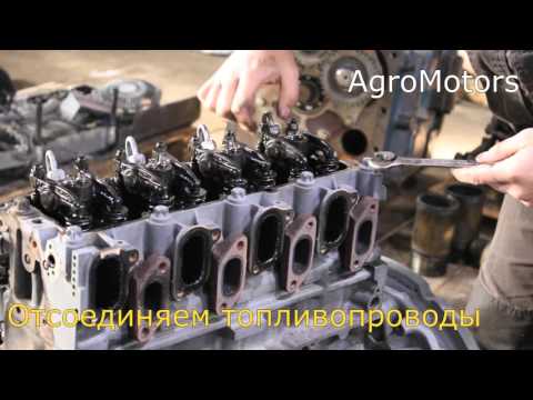 Видео: Ремонт двигателя Deutz 2011 | Часть 1 | Разборка