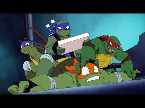 Видео: Как попасть на пиратский корабль. Легенды Черепашек-ниндзя