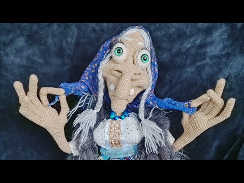 Видео: Обзор коллекции вязаных игрушек крючком 