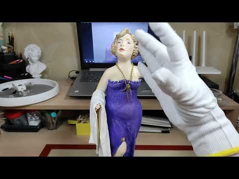 Видео: 🧙‍♀️ПОХВАСТУШКИ  Заказ для магазина  Дама в фиолетовом платье