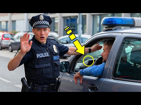 Видео: Офицер останавливает мужчину, похожего на его покойного сына. То, что он видит внутри, вас шокирует!