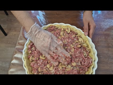 Видео: ВКУСНЫЙ ПИРОГ ИЗ ФАРША.