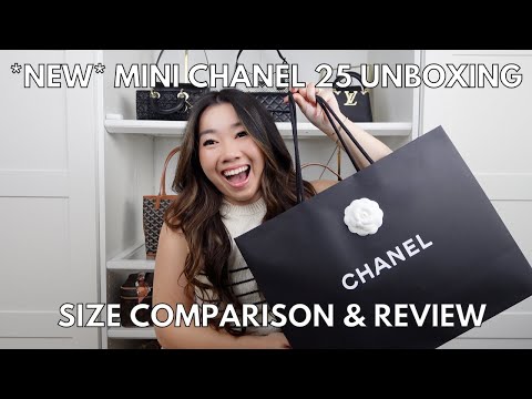 Видео: *НОВИНКА* МИНИ-ВЕРСИЯ CHANEL 25: РАСПАКОВКА, КАКИЕ ПОДХОДЯТ И ОБЗОР 💛