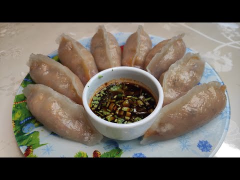 Видео: КИМЧИ ГАМЦА БЕГОДЯ картофельно - крахмальные пельмени с КИМЧИ с мясом