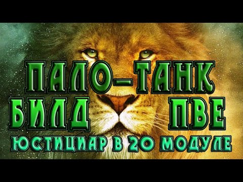 Видео: Невервинтер  ПВЕ Билд на Пало-танка в 20м