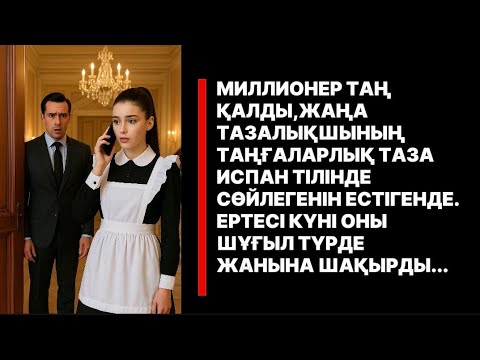 Видео: МИЛЛИОНЕР ТЫНЫП ҚАЛДЫ,ЖАҢА ТАЗАЛЫҚШЫ.....