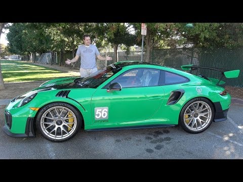 Видео: Porsche 911 GT2RS - это безумнейший 911 в истории