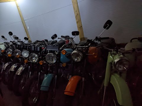 Видео: Забытый музей Ижмаш - все модели мотоциклов Иж