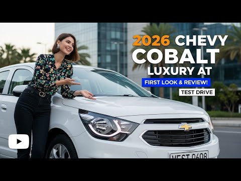 Видео: Новый Chevrolet Cobalt Luxury AT 2026 ЭТО НЕ ПРОСТО СЕДАН! Роскошь, технологии