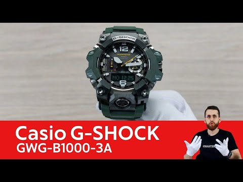 Видео: Новые Mudmaster / Casio G-SHOCK GWG-B1000-3A / Обзор часов / Распаковка