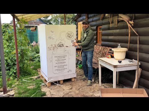 Видео: Медный дистиллятор-аламбик DES на дровах. Первый взгляд)