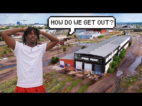 Видео: 24 часа на призрачной железнодорожной станции!