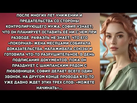 Видео: После многих лет унижений и предательства со стороны контролирующего мужа, София узнает, что он...