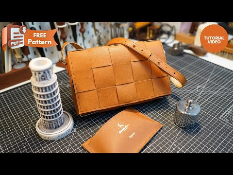 Видео: Сумка для кассет для начинающих | пошаговое руководство по самостоятельному изготовлению