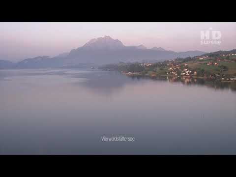 Видео: Полёт над Швейцарией . Relax музыка