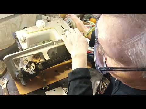 Видео: Мальва полные настройки, шьем сапожную кожу