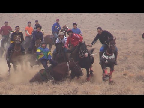 Видео: Қосай Құзылқұдық көкпар Ерсійт шабандоз
