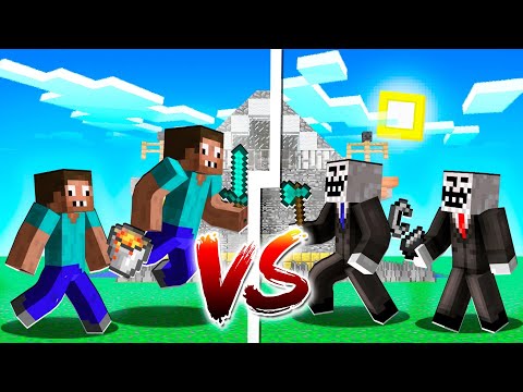 Видео: ДВА ЧИТЕРА ПОССОРИЛИСЬ С ДВУМЯ ПРО В НОВОМ ИЗМЕРЕНИИ В МАЙНКРАФТ! ЧИТЕР И ПРО ПОПАЛИ В ИЗМЕРЕНИЕ!