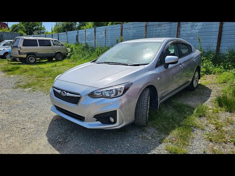 Видео: Subaru Impreza пришла из Японии. Не авторынок зелёный угол