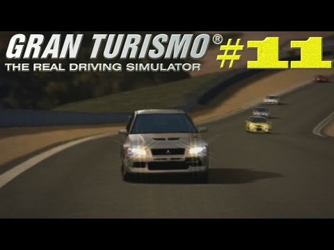 Видео: Gran Turismo 3: A-Spec Прохождение часть 11 Beginner league "Evolution Meeting"