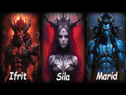Видео: Объяснение джиннов: типы, расы и силы