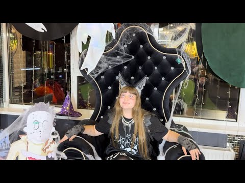 Видео: Halloween 2024 || Mili Lynx влог || Хэллоуин || страшная вечеринка