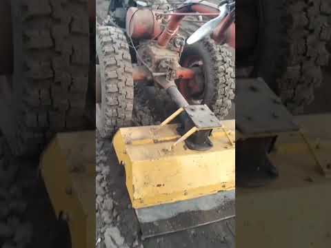 Видео: А как вы обрабатывает землю ?! #мотоблок #огород #вспашка