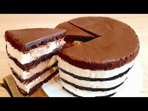 Видео: Невероятно Вкусный Торт Милка