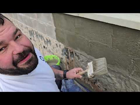 Видео: КАК НЕ НУЖНО СТРОИТЬ САДОВУЮ СТЕНУ
