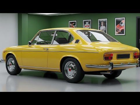 Видео: Легендарный BMW 2002 — Классика, которая сделала BMW великим! 🚗🔥