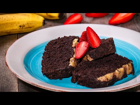 Видео: Шоко кейк с банани | Здравословни рецепти Vita Rama