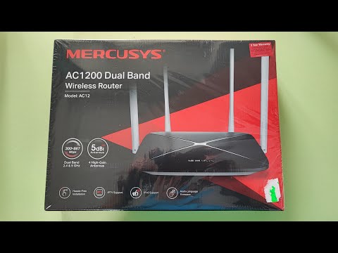 Видео: Wi-Fi роутер Mercusys AC12 - обзор и тест ► после XIAOMI я в ШОКЕ!