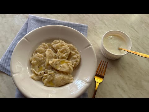 Видео: Картоп қосылған өте дәмді ВАРЕНИКИ. Вареники с картошкой и луком. Казакша рецепт