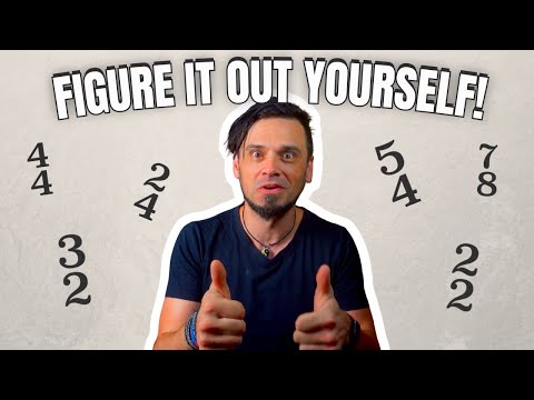 Видео: Как определить размер на слух [ОБЪЯСНЕНИЕ]