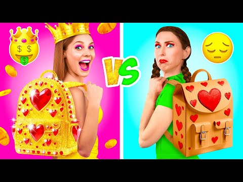Видео: Богатые Студенты vs Бедные Студенты | Смешные Ситуации и Неудачи от Fun Teen