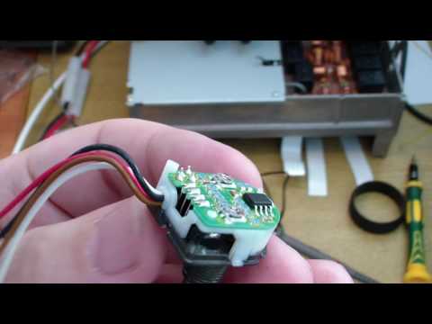 Видео: Icom IC-718 ремонт валкодера (encoder repair)