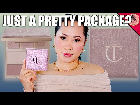 Видео: Просто красивая упаковка? | HOLLYWOOD INSTANT LOOK В ПАЛЕТКЕ, ДОВОЛЬНАЯ СИЯЮЩАЯ КРАСОТА