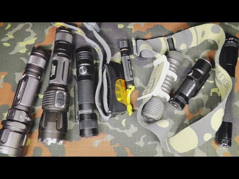 Видео: Сколько фонарей нужно и выбор фонаря 2015