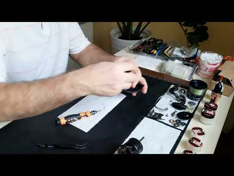 Видео: Daiwa N'Zon Plus 6000SS-P. ТО и регулировка. Часть 1.