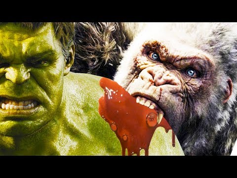 Видео: ХАЛК vs ГОРИЛЛА. HULK vs GORILLA
