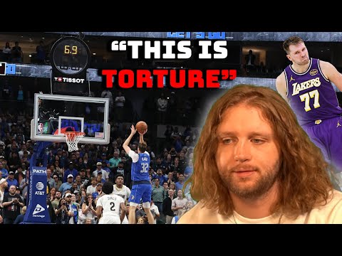 Видео: Ещё один ужасный баскетбольный вечер для меня — лучшие моменты прямой трансляции с лёгкой предвзя...