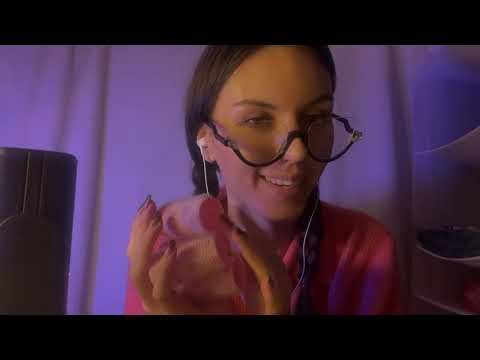 Видео: ASMR|уход за волосами| hair care👾🖤