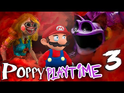 Видео: Марио играет в Poppy Playtime 3!!!