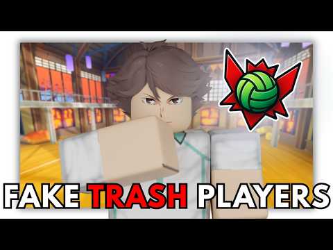 Видео: Обман игроков, заставляющий их играть против профессионалов | Легенды волейбола