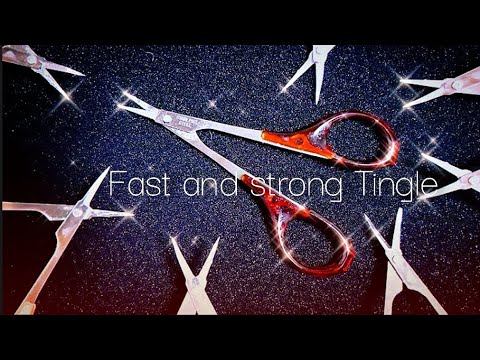 Видео: ASMR Покалывание от быстрой скорости💖 Для тех, кто любит быструю и интенсивную чистку ушей😊