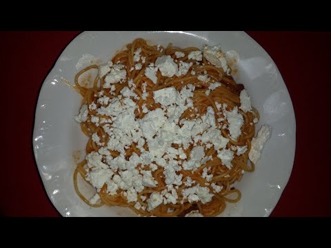 Видео: Лесна рецепта за  спагети с кайма