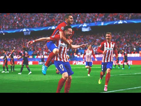 Видео: Атлетико Мадрид ● Путь к финалу – 2016
