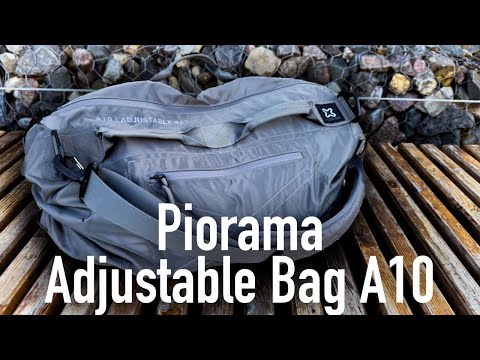 Видео: Одна сумка на все случаи жизни? Piorama Adjustable Bag A10