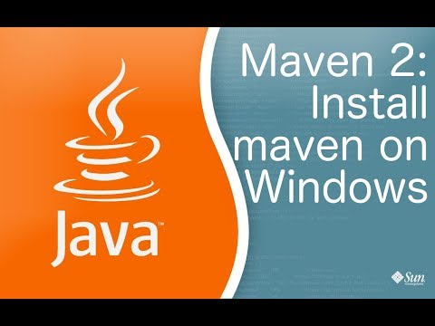 Видео: Maven 2: Установка maven на Windows